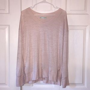 Pink oversized sweater